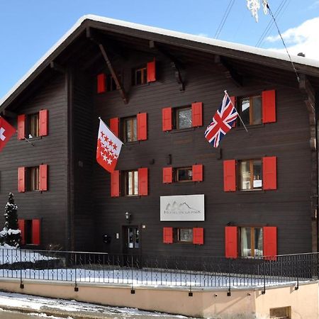 Hotel De La Paix Champéry Kültér fotó