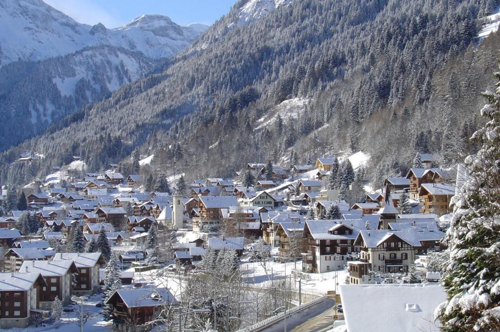 Hotel De La Paix Champéry Kültér fotó