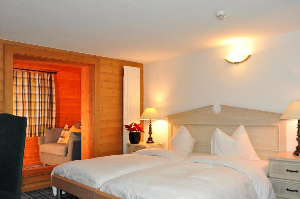 Hotel De La Paix Champéry Szoba fotó