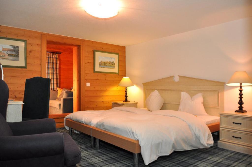 Hotel De La Paix Champéry Szoba fotó