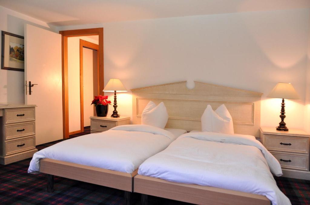 Hotel De La Paix Champéry Szoba fotó
